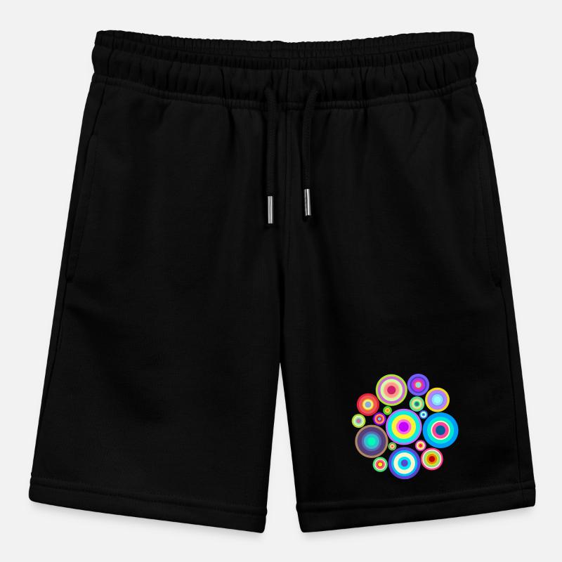 Painting Drawing Creative Abstract Art Patterns Stanley/Stella MINI BOLTER Organic Teen Jogging Shorts