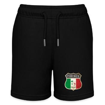 Florence Italie Armoiries Drapeaux Design - Short bio MINI BOLTER Stanley/Stella Ado - noir - Devant