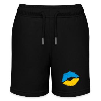 SAUVER UKRAINE Drapeau ukrainien - Short bio MINI BOLTER Stanley/Stella Ado - noir - Devant