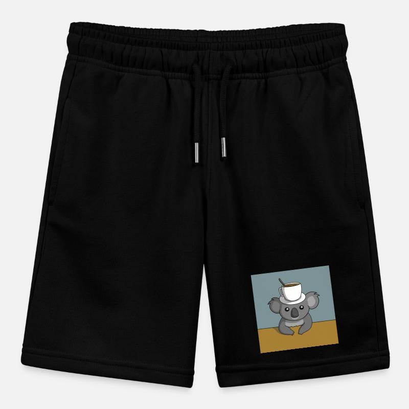 Koala Coffee Break Stanley/Stella MINI BOLTER Organic Teen Jogging Shorts