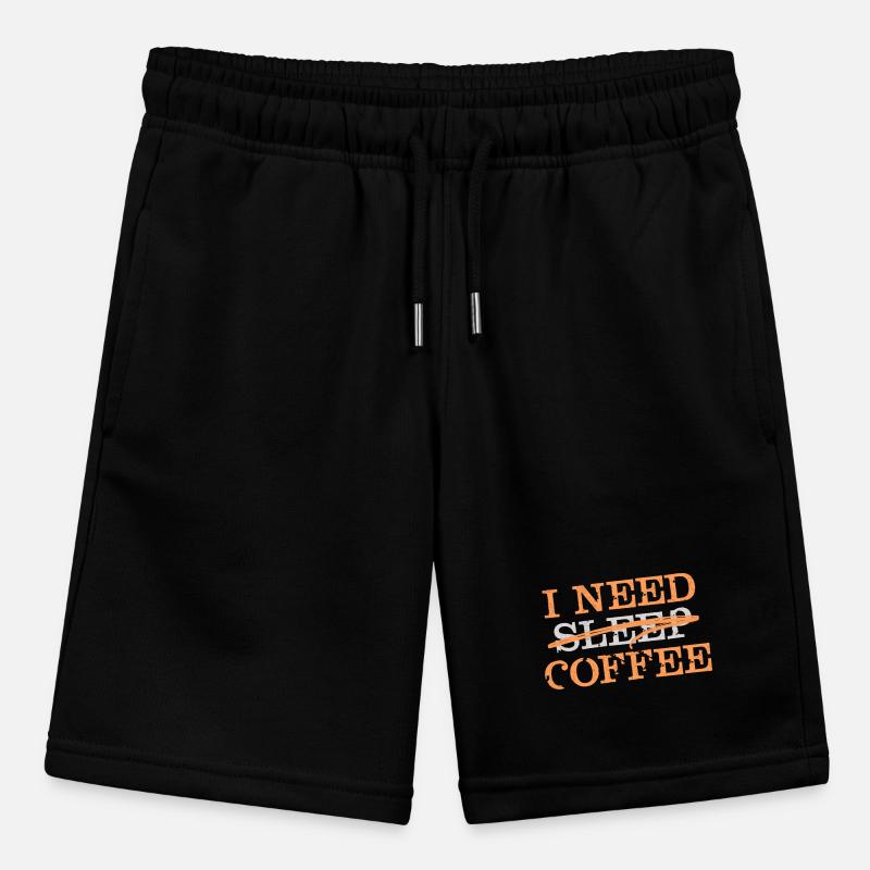 Coffee Lovers Statement Koffee Coffee Fatigue Stanley/Stella MINI BOLTER Organic Teen Jogging Shorts