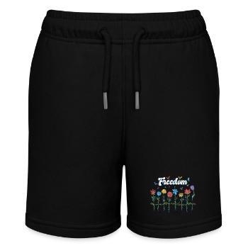 Liberté Fleurs Papillons Liberté Design - Short bio MINI BOLTER Stanley/Stella Ado - noir - Devant