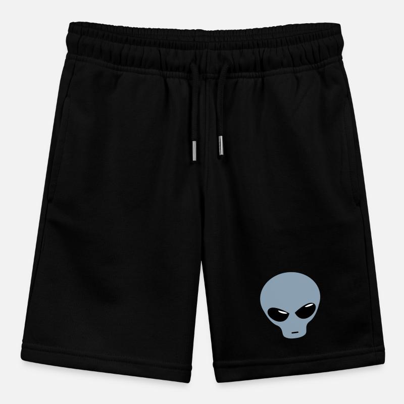 Außerirdisches Design Stanley/Stella Teenager Bio-Joggingshorts MINI BOLTER