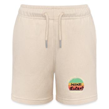 Sassari Sardaigne Italie Beach Design - Short bio MINI BOLTER Stanley/Stella Ado - écru doux - Devant