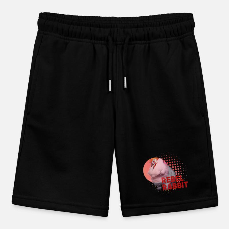 Rebel Rabbit Stanley/Stella MINI BOLTER Organic Teen Jogging Shorts
