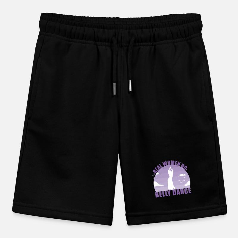 Belly Dance Belly Dancer Dancer Gift Stanley/Stella MINI BOLTER Organic Teen Jogging Shorts