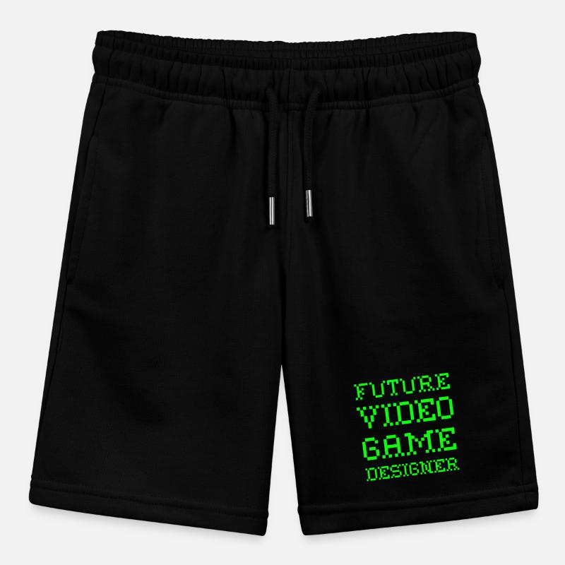 Future Video Game Designer Informatiker Computer Stanley/Stella Teenager Bio-Joggingshorts MINI BOLTER