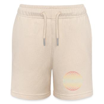 Mandala - Stanley/Stella Teenager Bio-Joggingshorts MINI BOLTER - Natur - Vorne