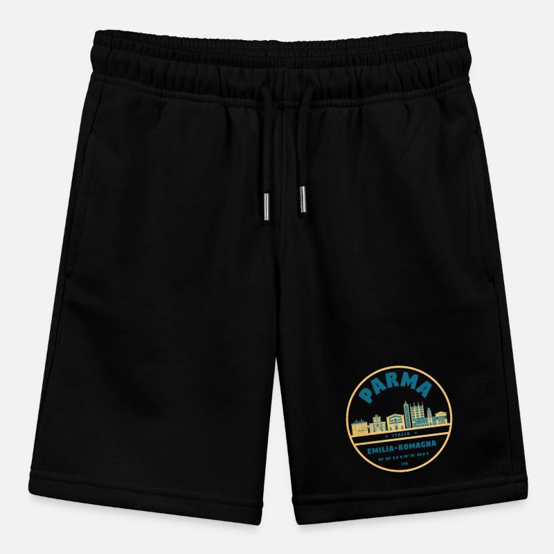 Emilia Romagna Cityscape Stanley/Stella MINI BOLTER Organic Teen Jogging Shorts