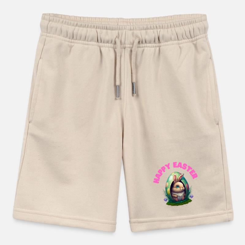 Happy Easter Happy Easter Stanley/Stella MINI BOLTER Organic Teen Jogging Shorts