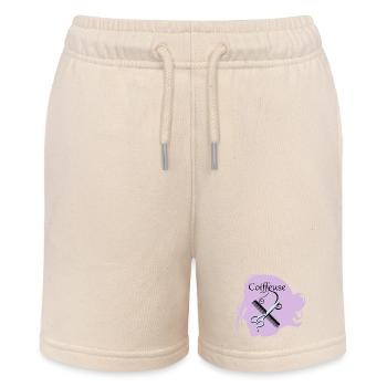 Hairdresser - Stanley/Stella MINI BOLTER Organic Teen Jogging Shorts - soft Ecru - Front