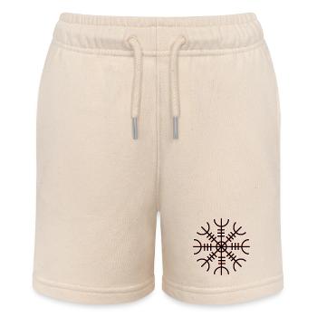 Helm der Ehrfurcht - Stanley/Stella Teenager Bio-Joggingshorts MINI BOLTER - Natur - Vorne