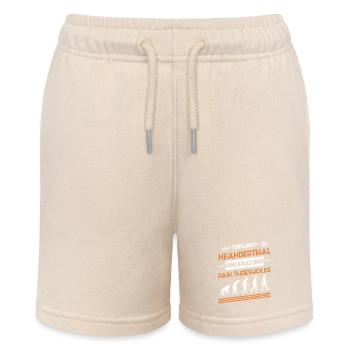 Prähistorischer Neandertaler Paläoanthropologie - Stanley/Stella Teenager Bio-Joggingshorts MINI BOLTER - Natur - Vorne