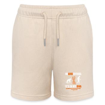 Neandertaler Es ist in meiner DNA Anthropologe - Stanley/Stella Teenager Bio-Joggingshorts MINI BOLTER - Natur - Vorne
