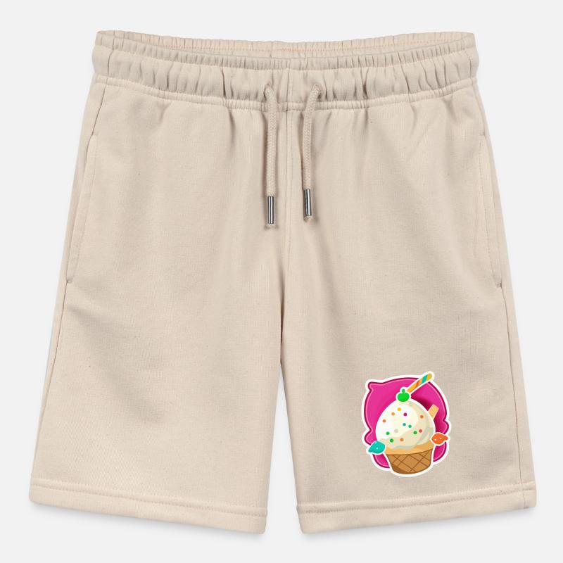Eis, Eiscreme Stanley/Stella MINI BOLTER Organic Teen Jogging Shorts