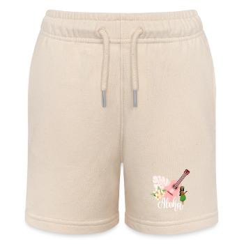 Aloha - Short bio MINI BOLTER Stanley/Stella Ado - écru doux - Devant