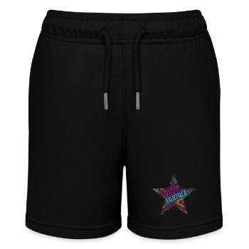LGBTQIA+ Star Word Cloud Lgbt Gay Pride T-Shirt - Short bio MINI BOLTER Stanley/Stella Ado - noir - Devant