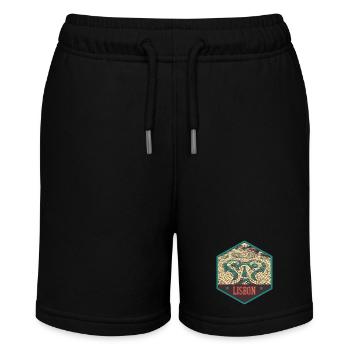 Illustration Chaussée Traditionnelle Portugal - Short bio MINI BOLTER Stanley/Stella Ado - noir - Devant