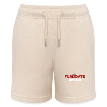 Movies Statement Popcorn Filme Theater Streaming - Stanley/Stella Teenager Bio-Joggingshorts MINI BOLTER - Natur - Vorne