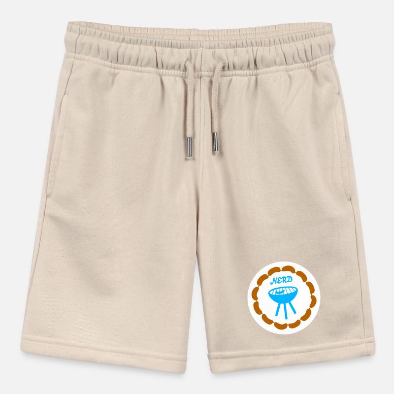Sausage Chain Grilling Nerd Camping Bratwurst Grill Stanley/Stella MINI BOLTER Organic Teen Jogging Shorts