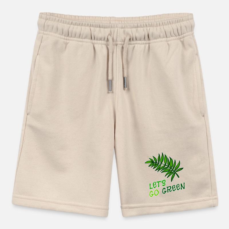 Environmentalists Mother Earth Nature Statement Environment Stanley/Stella MINI BOLTER Organic Teen Jogging Shorts