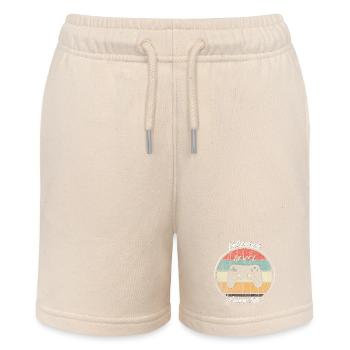 Volksschule Level Complete Gamer - Stanley/Stella Teenager Bio-Joggingshorts MINI BOLTER - Natur - Vorne