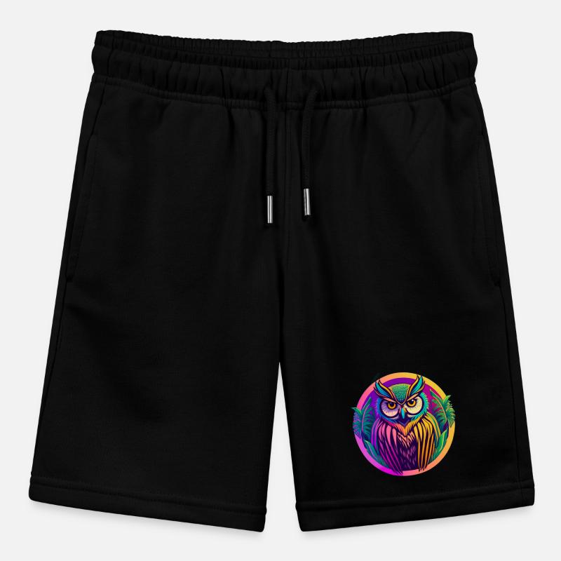 Eule Stanley/Stella Teenager Bio-Joggingshorts MINI BOLTER