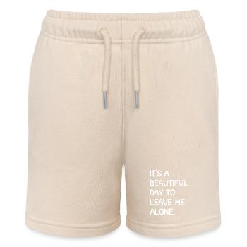 T-shirt inspirant pour prendre soin de soi - Short bio MINI BOLTER Stanley/Stella Ado - écru doux - Devant