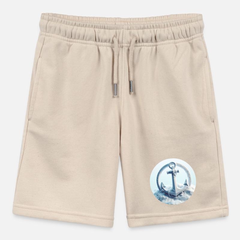 Anker in Eis Landschaft Stanley/Stella Teenager Bio-Joggingshorts MINI BOLTER