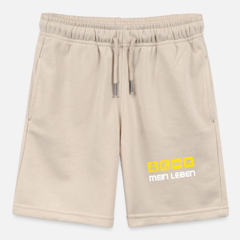 Worker Earn Money Job Work Statement Stanley/Stella MINI BOLTER Organic Teen Jogging Shorts