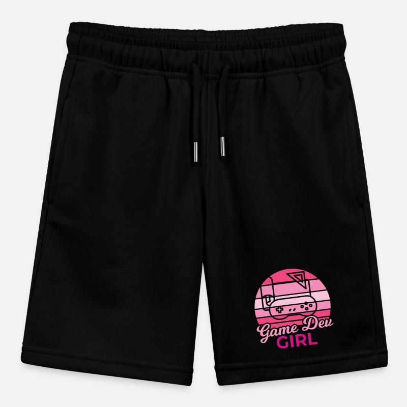 Game Developer Stanley/Stella MINI BOLTER Organic Teen Jogging Shorts