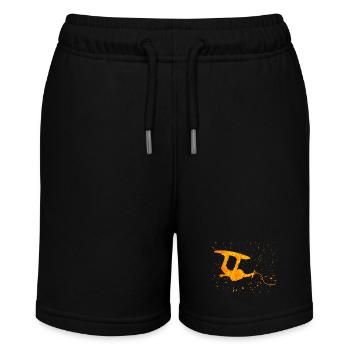 Stunt Wakeboard Surfing Water Sports Wakesurfing - Stanley/Stella MINI BOLTER Organic Teen Jogging Shorts - black - Front