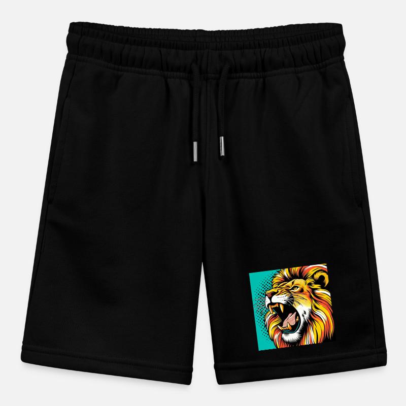 Lion Pop Art Short bio MINI BOLTER Stanley/Stella Ado