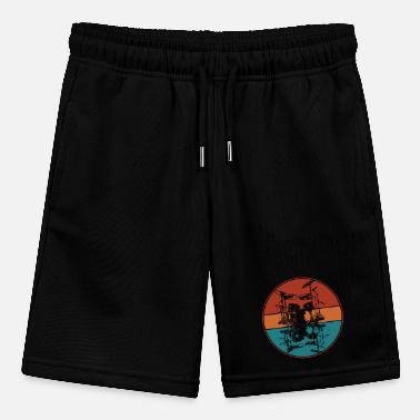 Drum set Pantaloncini sportivi ecologici MINI BOLTER per ragazzi di Stanley/Stella