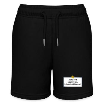 Je me parle à moi même - Short bio MINI BOLTER Stanley/Stella Ado - noir - Devant