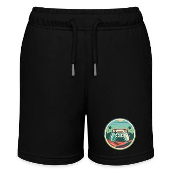 Jeu - Short bio MINI BOLTER Stanley/Stella Ado - noir - Devant