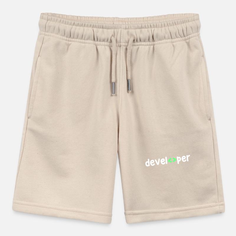 Developer Code Skripting Debug Informatik Geek Stanley/Stella Teenager Bio-Joggingshorts MINI BOLTER