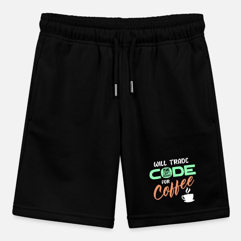 Programmierer Developer Code Statement Computer Stanley/Stella Teenager Bio-Joggingshorts MINI BOLTER