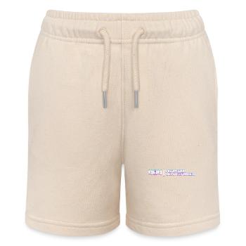 Developer Statement Coden Skripting Debug - Stanley/Stella Teenager Bio-Joggingshorts MINI BOLTER - Natur - Vorne