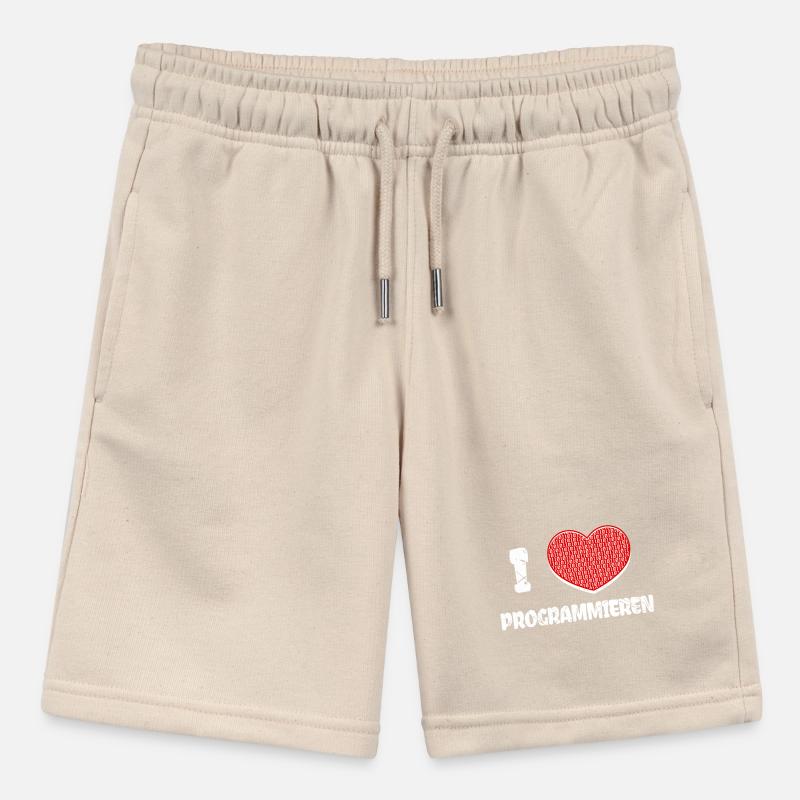 Developer Herz Programmierer Statement Informatik Stanley/Stella Teenager Bio-Joggingshorts MINI BOLTER