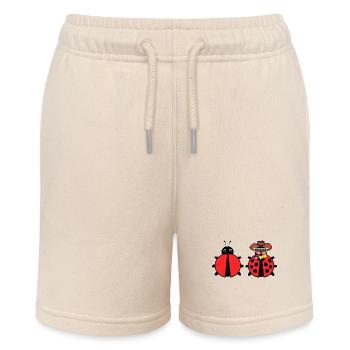 Bugs Bugfixing Debug Developer Computerfreak - Stanley/Stella Teenager Bio-Joggingshorts MINI BOLTER - Natur - Vorne