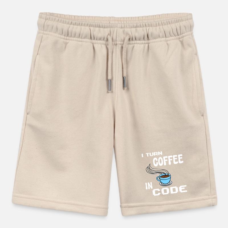 Developer Computerfreak Statement Programmierer Stanley/Stella Teenager Bio-Joggingshorts MINI BOLTER