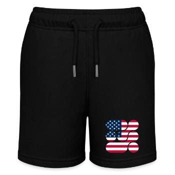 OCHOOO - USA - Short bio MINI BOLTER Stanley/Stella Ado - noir - Devant
