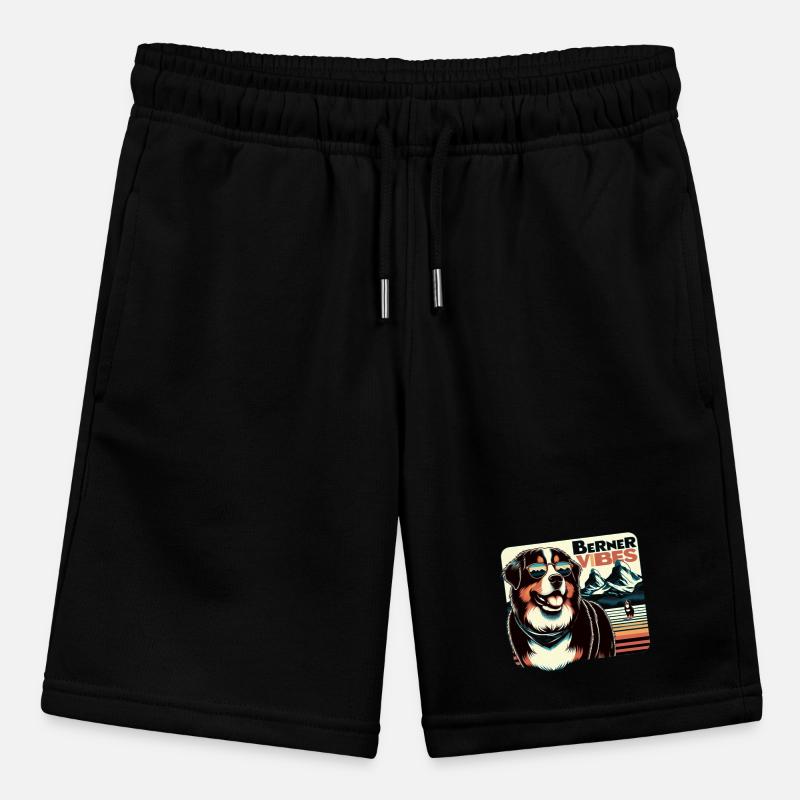 Bernese mountain dog Stanley/Stella MINI BOLTER Organic Teen Jogging Shorts