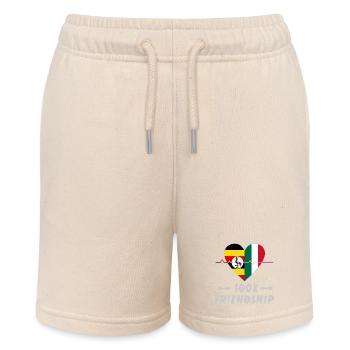 L'Ouganda et l'Italie : amitié à 100 % - Short bio MINI BOLTER Stanley/Stella Ado - écru doux - Devant