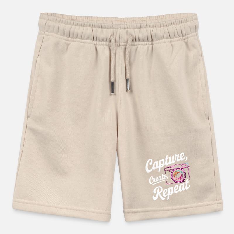 Capture Create Repeat Stanley/Stella MINI BOLTER Organic Teen Jogging Shorts