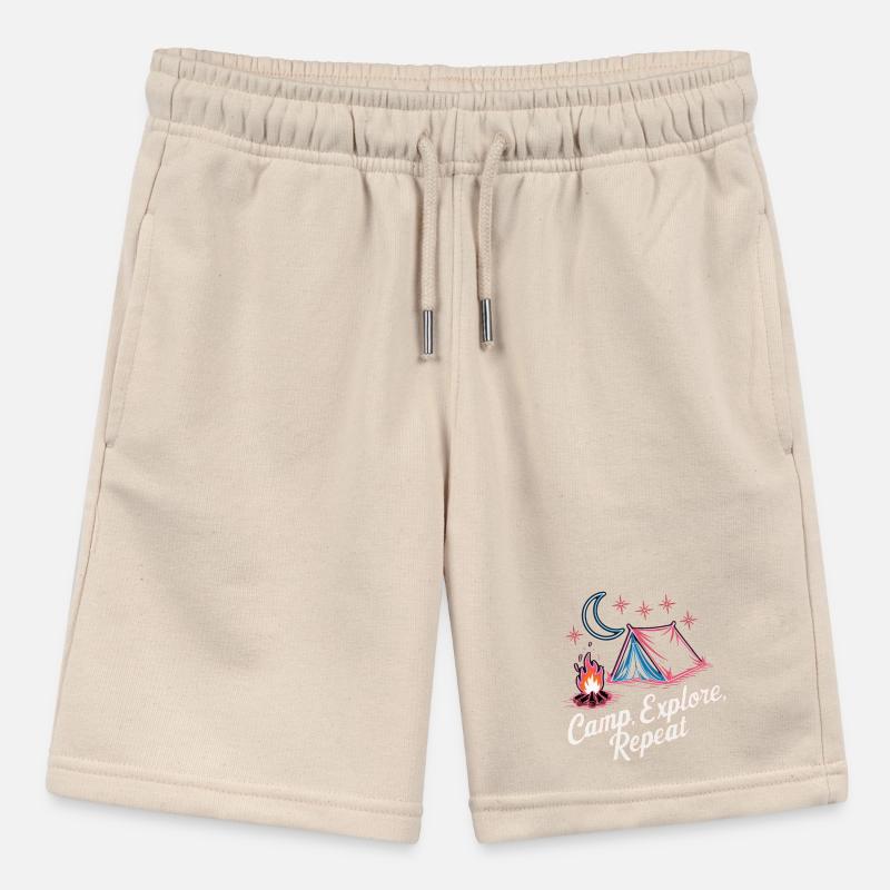 Camp Explore Repeat Stanley/Stella MINI BOLTER Organic Teen Jogging Shorts