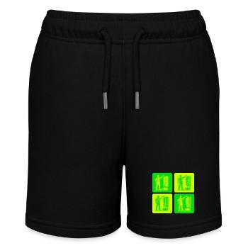 Döner Kebab Retro - Short bio MINI BOLTER Stanley/Stella Ado - noir - Devant