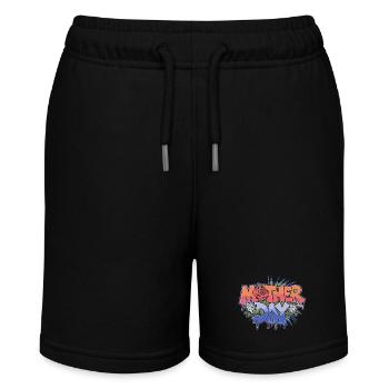 Graffiti Mother Day - Stanley/Stella MINI BOLTER Organic Teen Jogging Shorts - black - Front