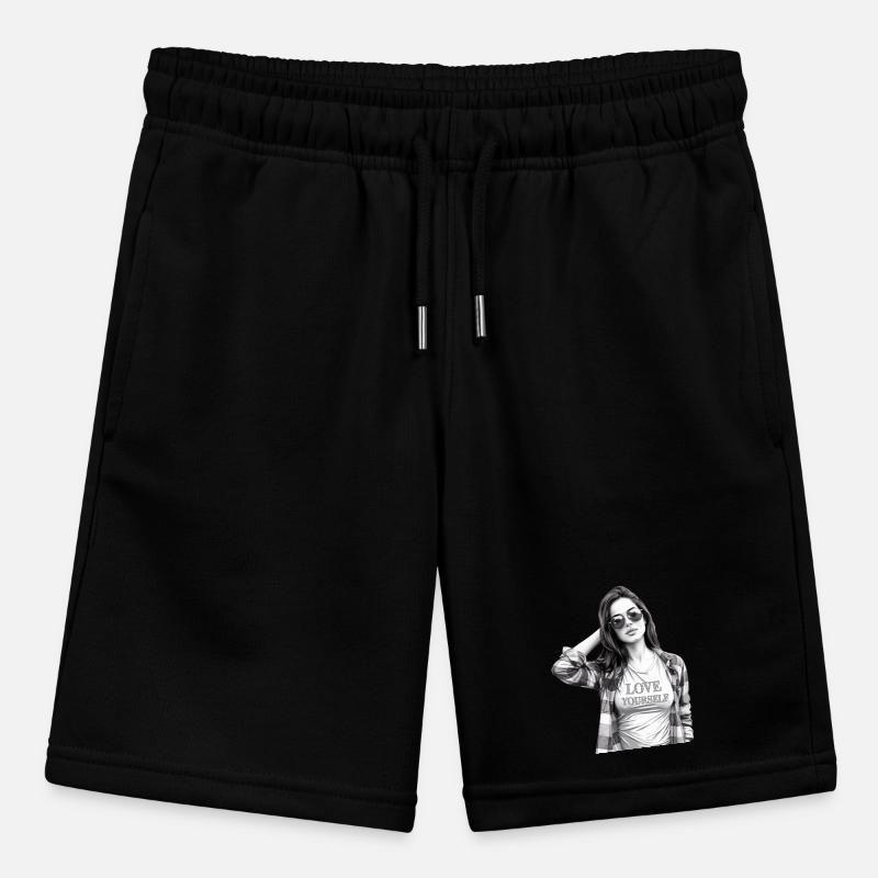 Love yourself Stanley/Stella MINI BOLTER Organic Teen Jogging Shorts
